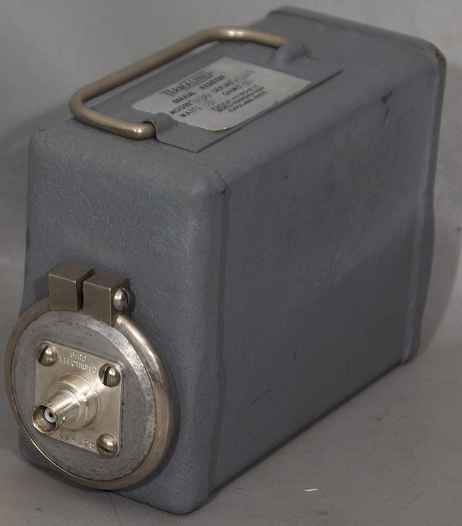 その他 Bird Termaline Coaxial Resistor BIRD Termaline RF coaxial load resistor, 2 watts, Female N