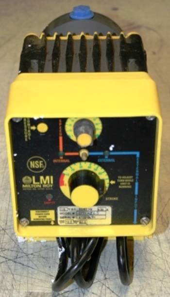 LMI Milton Roy C771 26S Electronic Metering Pump C77  